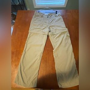 Outdoor convertible pants